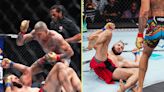 'Stop the fight!' - Alex Pereira terrifies Daniel Cormier with vicious KO