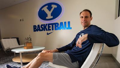 Analysis: New BYU assistant Chris Burgess’ journey between red and blue worthy of rivalry documentary