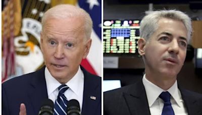 Biden 'no longer has mental acuity,' says Bill Ackman blaming Jill Biden who enjoys the 'feeling of power'