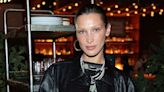 Bella Hadid just shared a topless Instagram post and looks incredible