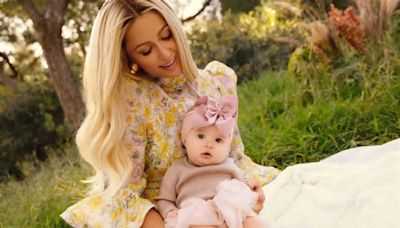 Paris Hilton comparte, por primera vez, imágenes de su hija London