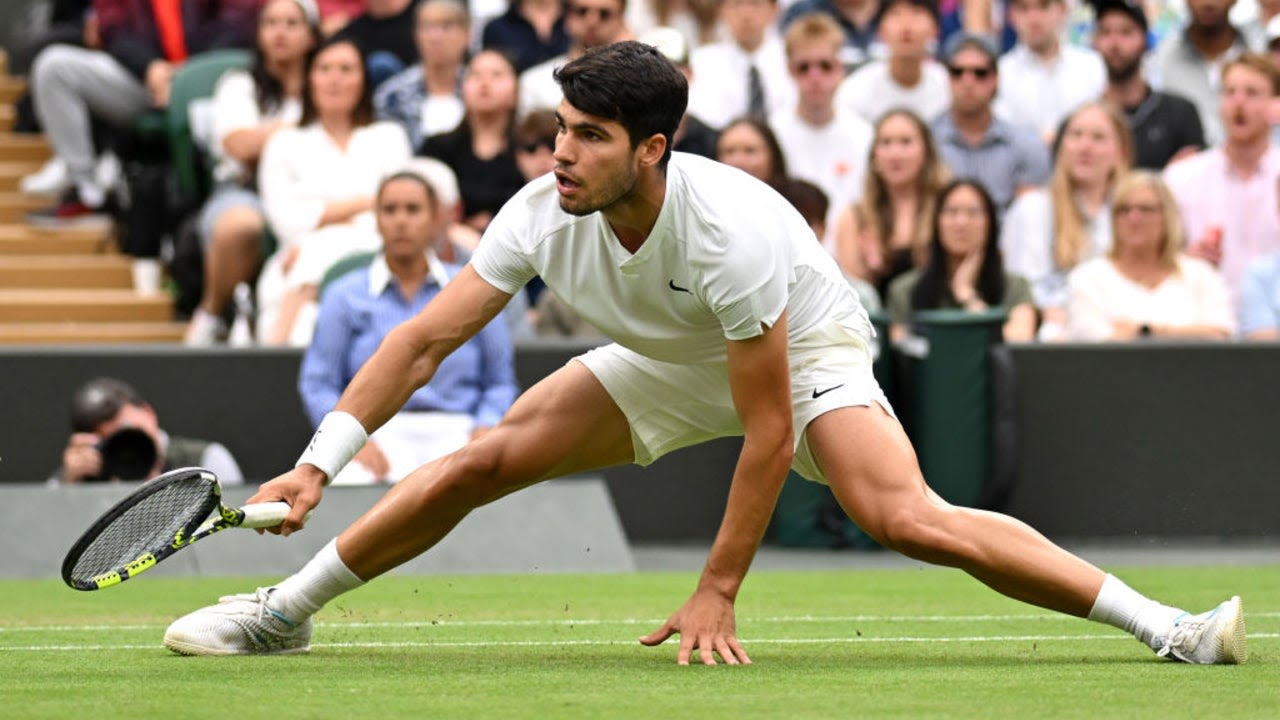 How to Watch the Wimbledon Men's Final: Stream Alcaraz vs. Djokovic