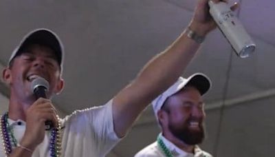 Watch: Rory McIlroy belts out 1980s rock classic on karaoke after victory with Shane Lowry
