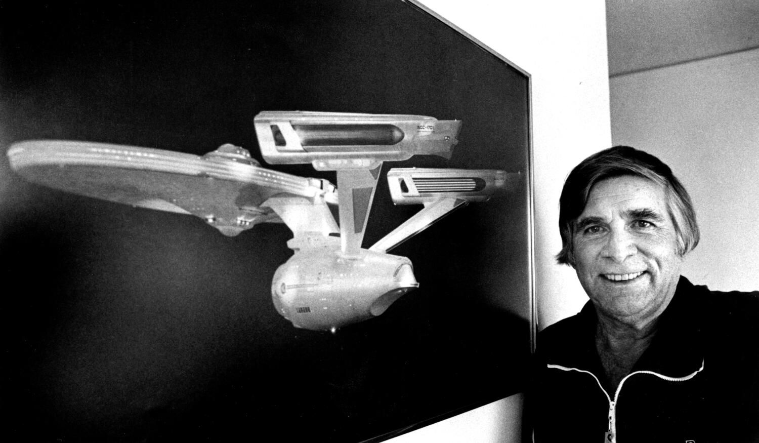 Original 'Star Trek' Enterprise model was lost and found decades later. Now it's the subject of a lawsuit