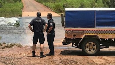 Search for missing boy, 12, who was 'attacked by crocodile while swimming'