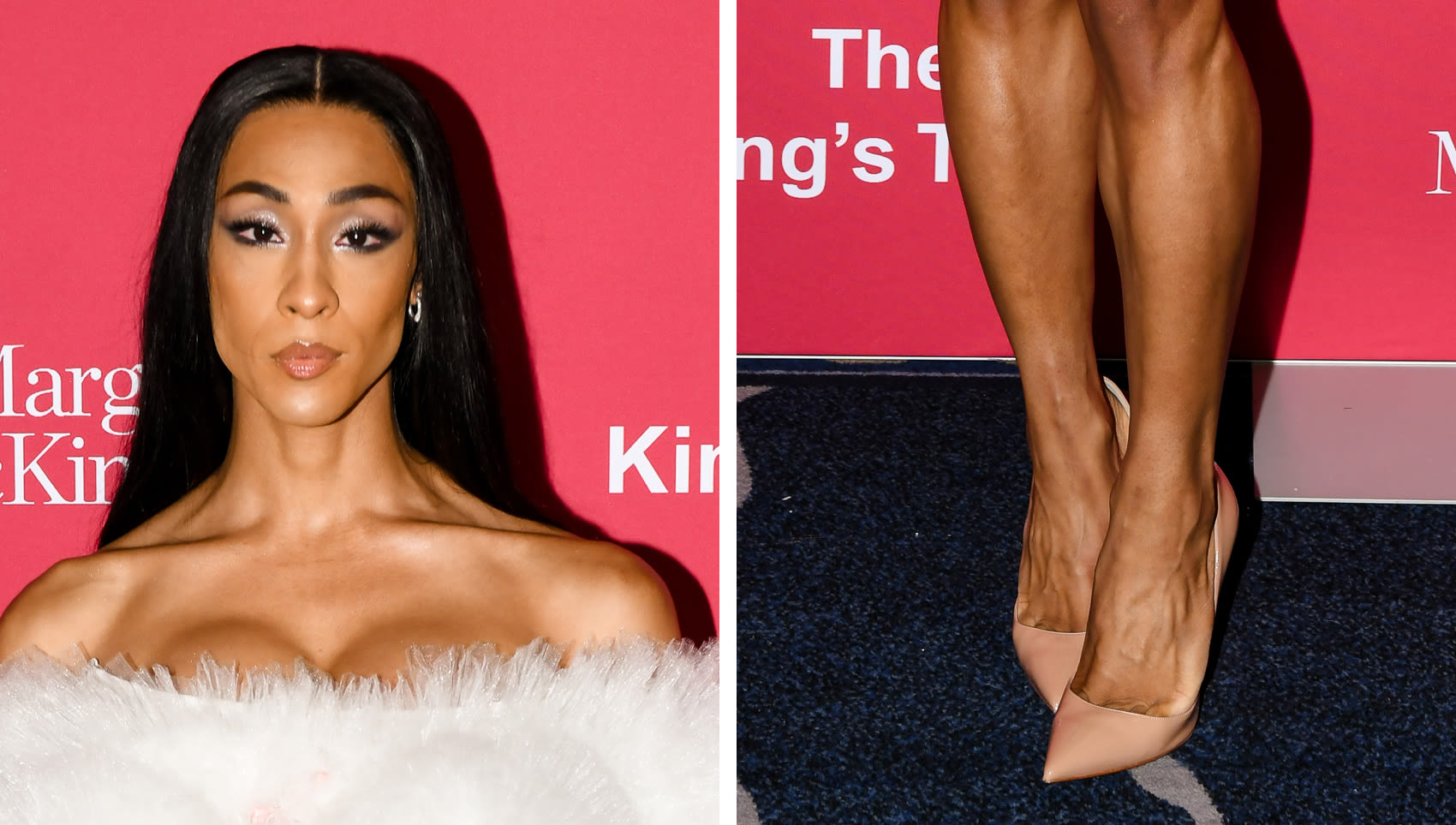 Michaela Jaé Rodriguez Elevates Look in Versatile Louboutin Heels at The King’s Trust Gala in New York