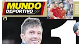 Portada de Mundo Deportivo del domingo 28 de julio de 2024