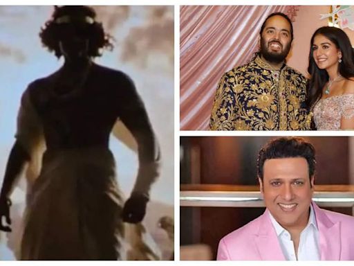 Nag Ashiwn reveals if Lord Krishna will have a face in Kalki 2, Cops arrests Vadodara man for bomb threat at Anant-Radhika's wedding, Pahlaj Nihalani on Govinda's claims about 'Avatar' offer: Top...