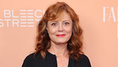 Susan Sarandon Says She's 'Open to Love' on 'Every Level': 'I Love an Adventurer'