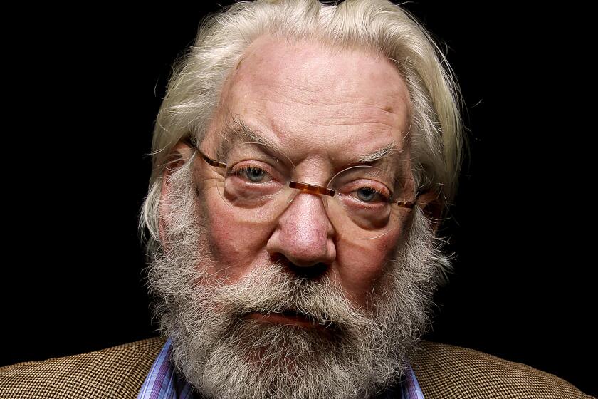Donald Sutherland, stately star of 'MASH,' 'Ordinary People' and 'Hunger Games,' dies at 88