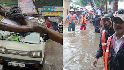 Pune Rains Live Updates: Schools shut amid heavy rainfall, 4 dead in rain-related incidents
