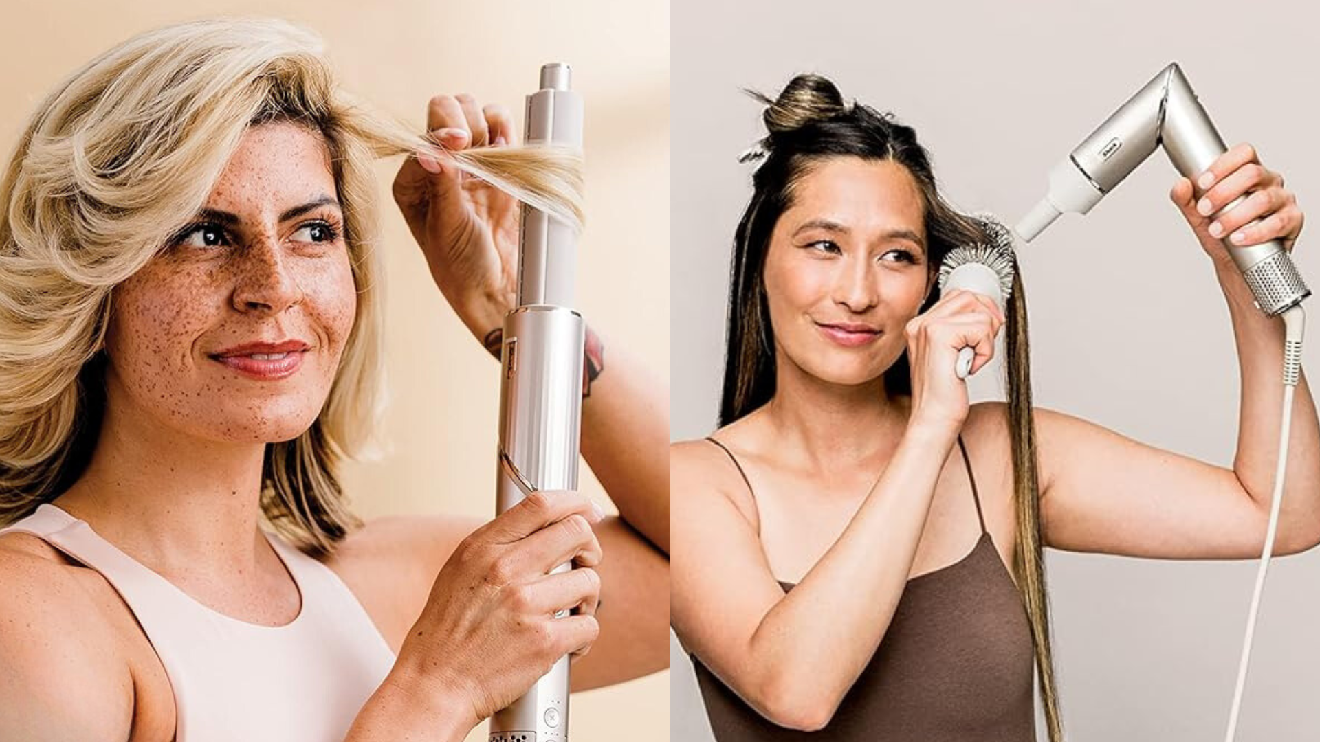 Shark's answer to the Dyson Airwrap is the most powerful hair tool I've ever used, and it's a rare $70 off