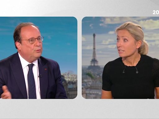 François Hollande gêné : Anne-Sophie Lapix ose la question que tout le monde se pose