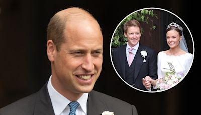 Prince William’s Special Role at The Duke and Duchess of Westminster's Royal Wedding Revealed - E! Online