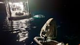 SpaceX Dragon capsule carrying private Ax-2 astronauts splashes down off Florida coast (video)