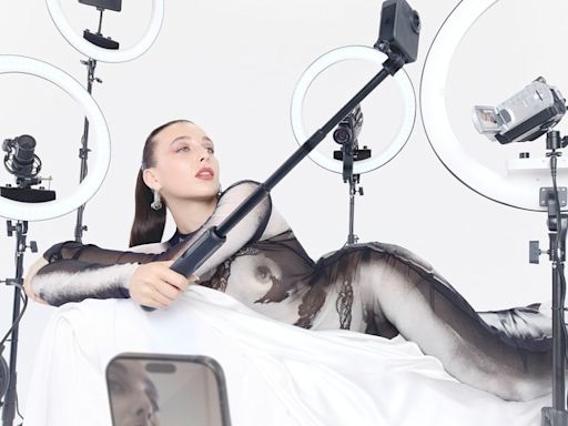 Emma Chamberlain Stars in Jean Paul Gaultier's FW24 Campaign