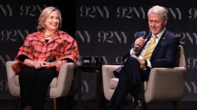 Hillary Clinton makes rare comments about marriage to Bill: ‘No one but those two people know what goes on’