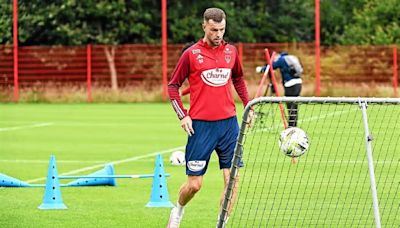 Le Douaron absent de l’entraînement du Stade Brestois ce jeudi matin