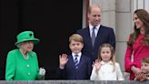 Watch Princess Charlotte Correct Prince George on the Palace Balcony