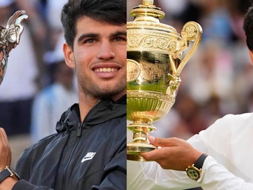 Alcaraz abre hoy Wimbledon a por una gesta a la altura de Borg, Nadal, Federer y Djokovic