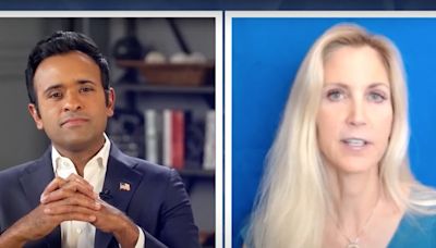 Ann Coulter tells Vivek Ramaswamy she would never vote for him ‘because you’re Indian’