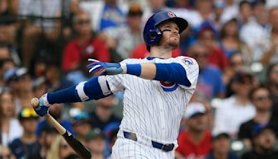 Happ slugs pair of 3-run homers as Cubs pound Phillies 10-2