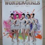 海報299免運~WONDER GIRLS【NOBODY】JYP周子瑜TWICE師姐~韓國人氣女子團體專輯宣傳~全新免競標