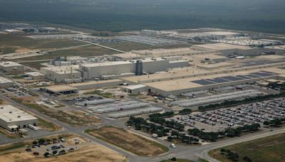 Toyota says $532 million expansion in San Antonio is to build drivetrain parts