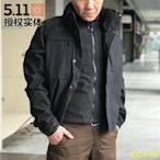 好好先生【 】戰術外套 戰術衣 戰術服 美國5.11五合一防寒保暖軟殼衝鋒衣48360多功能戶外外套含內膽511