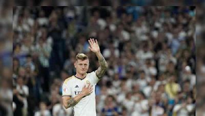 German midfielder Toni Kroos says goodbye to Real Madrid at Santiago Bernabeu stadium