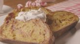 This eggnog French toast makes the perfect holiday brunch