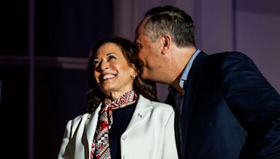 Ex-wife of Kamala Harris’ husband defends her against ‘baseless’ childless attack