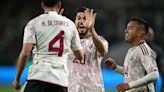 México empata en el último minuto ante Camerún en partido amistoso
