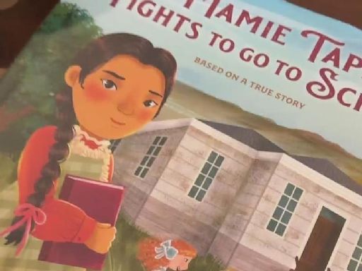 Children's book tells story of Bay Area Chinese-American girl's civil rights fight in 1885