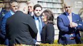 NY Gov. Kathy Hochul leaves NYPD Officer Jonathan Diller’s wake abruptly after 10 minutes; bystanders clap