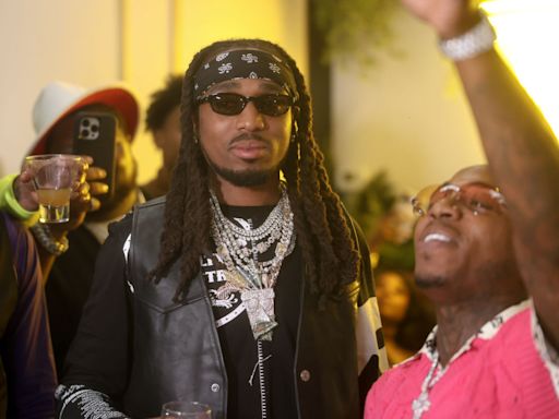 Quavo Fires Back At Chris Brown With “Over Hoes & B*tches”