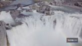 200% rise in water levels at Shoshone Falls