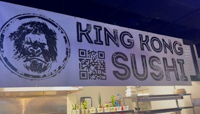 Beach Bites: King Kong Sushi