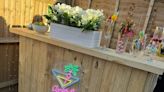 Woman reveals easy way she made own garden bar for summer using The Range buy