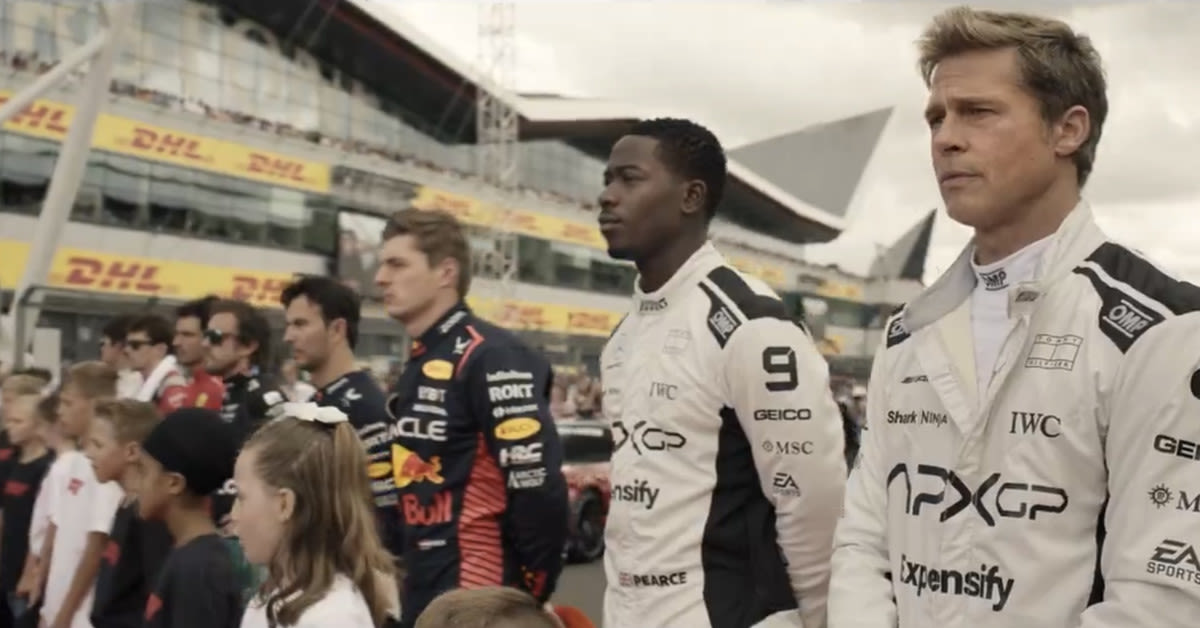 Teaser trailer released for ‘F1’ starring Brad Pitt and produced by Lewis Hamilton