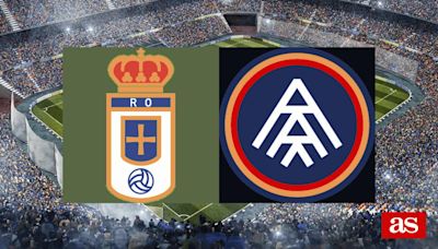Oviedo vs Andorra: estadísticas previas y datos en directo | LaLiga Hypermotion 2023/2024