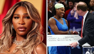 Serena Williams Recalled Unsuccessfully Trying To Deposit $1 Million Of Tennis Prize Money At A Drive-Thru ATM