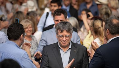 El Supremo suspende temporalmente la citación de Puigdemont en el ‘caso Tsunami’