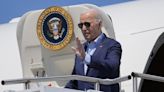 Biden returns to his Scranton, Pennsylvania, roots to pitch his plan for higher taxes on the rich