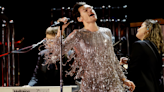 Harry Styles Almost Fell Off Stage During His Grammys Performance—See the Video