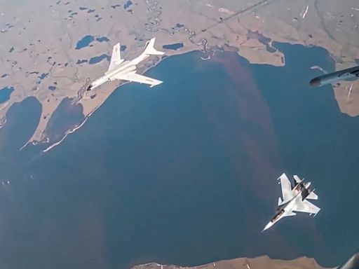 Chinese and Russian bombers patrolling off Alaska raise concerns about growing military cooperation