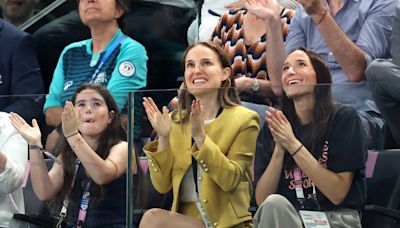 Olympic Games 2024: all the best celebrity looks in Paris, from Natalie Portman to Nicole Kidman