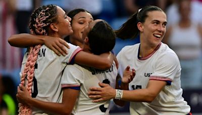 USA go for gold against Marta's Brazil in Olympic women's football final