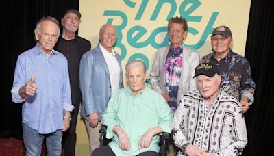 Brian Wilson Receives a Standing Ovation at 'The Beach Boys' Premiere: Watch