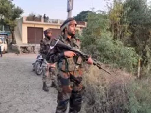 11th soldier killed in July as terrorist activities surge in J&K | India News - Times of India